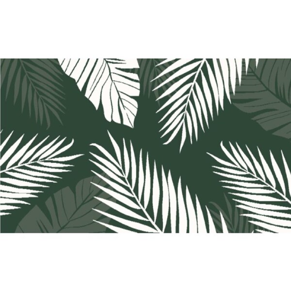 Camping Mat Warehouse 4x2.4m Tropical Recycled Mat