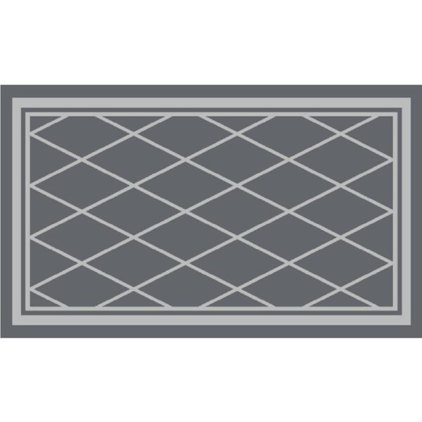 Camping Mat Warehouse 3x1.8m Diamond Recycled Mat