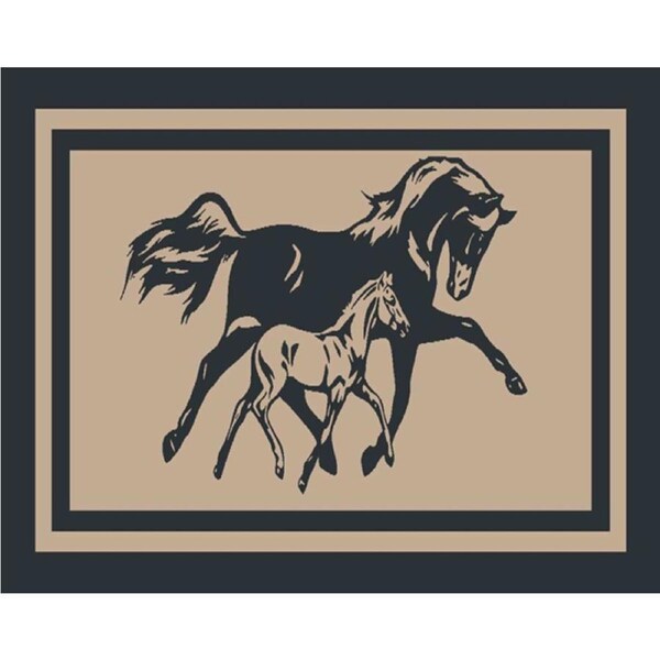 Camping Mat Warehouse 5x2.4m Horses Recycled Mat