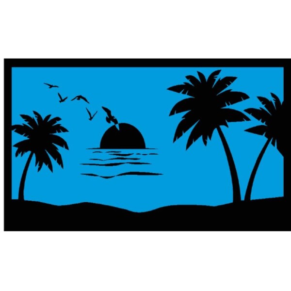 Camping Mat Warehouse 5x2.4m Coast Recycled Mat