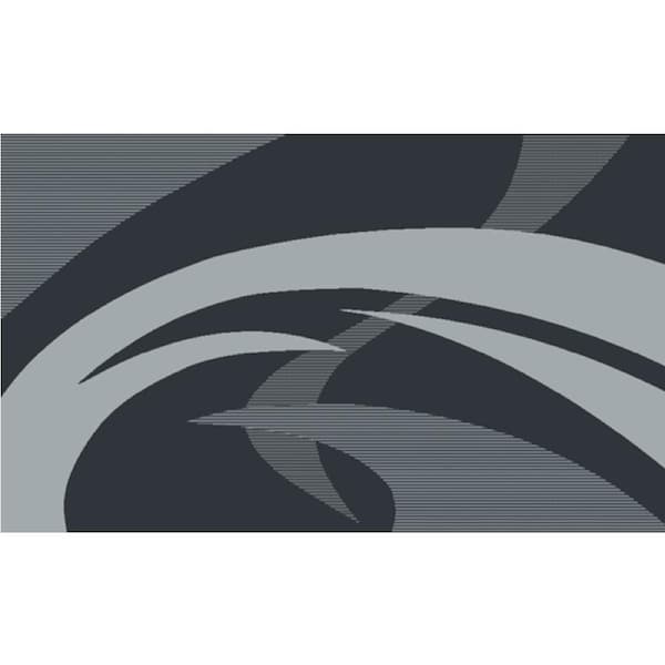 Camping Mat Warehouse 3x1.8m Swish Grey Recycled Mat