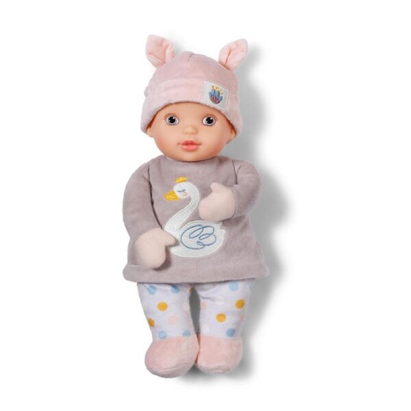 BABY born Sweetie Mauve 30cm Soft Washable Doll with Rattle