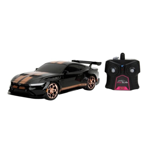 Jada 1:16 Scale Pink Slips 2025 Ford Mustang GTD Remote Contol Car Model