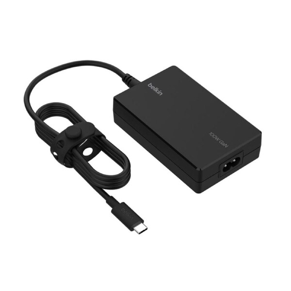 Belkin Connect USB-C Core 100W Laptop Charger - Black