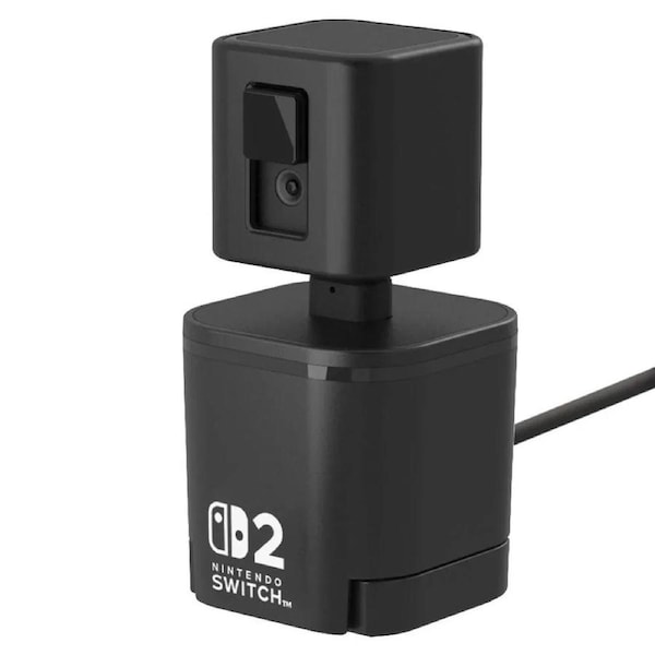 HORI USB Camera For Nintendo Switch 2 Black
