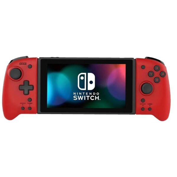 HORI Switch Split Pad Pro for Nintendo Switch Volcanic Red