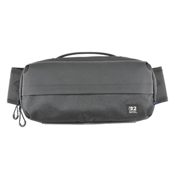 HORI Adventure Pack for Nintendo Switch 2 Shoulder Bag Black