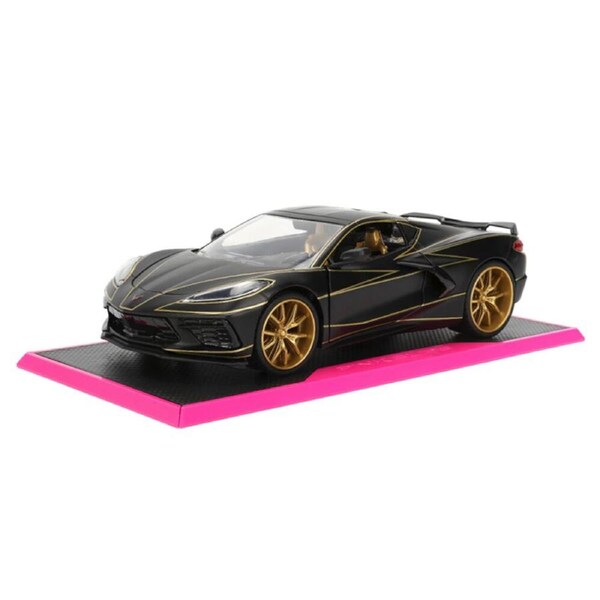 Jada 1:24 Scale Pink Slips 2020 Chevrolet Corvette Stingray Diecast Car Model