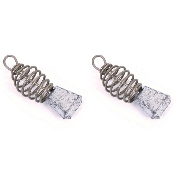2x 2PK Jarvis Walker Feeder Berley Cage Fishing Sinkers - Size 2