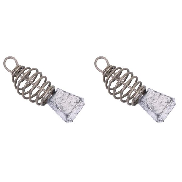 2PK Jarvis Walker Feeder Berley Cage Fishing Sinkers - Size 3