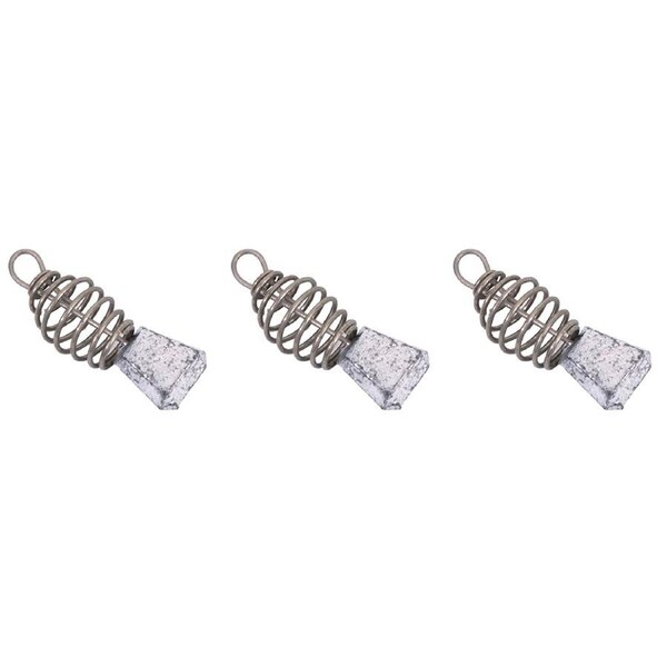 3PK Jarvis Walker Feeder Berley Cage Fishing Sinkers - Size 3