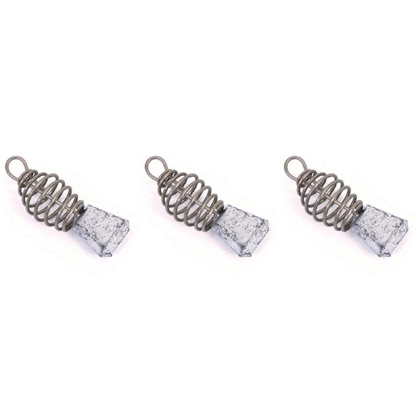 3x 2PK Jarvis Walker Feeder Berley Cage Fishing Sinkers - Size 2