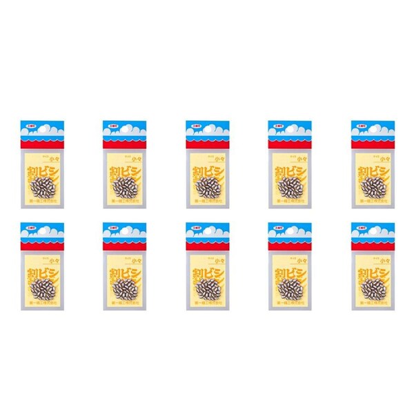 10x 36pc Daiichiseiko Oval Split Shot Sinkers - Size Extra Small