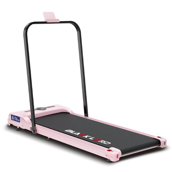 BLACK LORD Walking Pad Treadmill Foldable Running Machine Pink