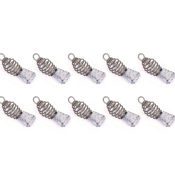 10x 2PK Jarvis Walker Feeder Berley Cage Fishing Sinkers - Size 2