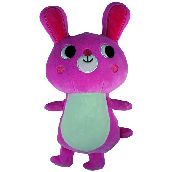 Momoko Bunny Animal Stuffed Doll Kids/Children Soft Flat Plush Toy 32cm Pink