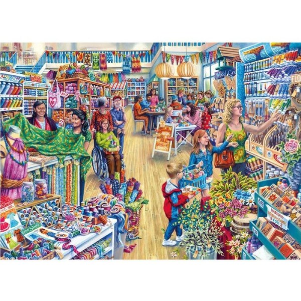 Gibsons - Crafter's Paradise Puzzle 1000pc