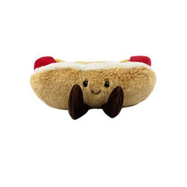 Momoko Kids/Children Mix Fast Foods Stuffed Soft Plush Toy Assorted