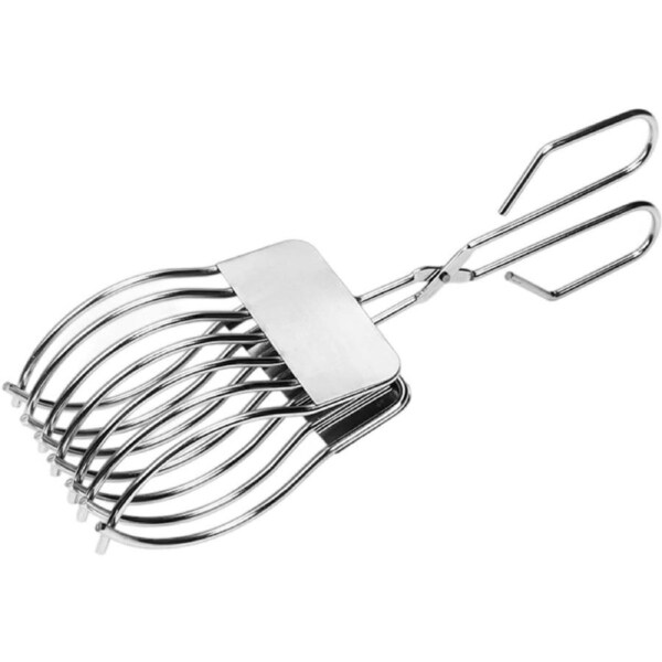 Onion Holder for Slicing Meat Bread Slicing Tongs Kitchen Tool Food Clamp for Bakery