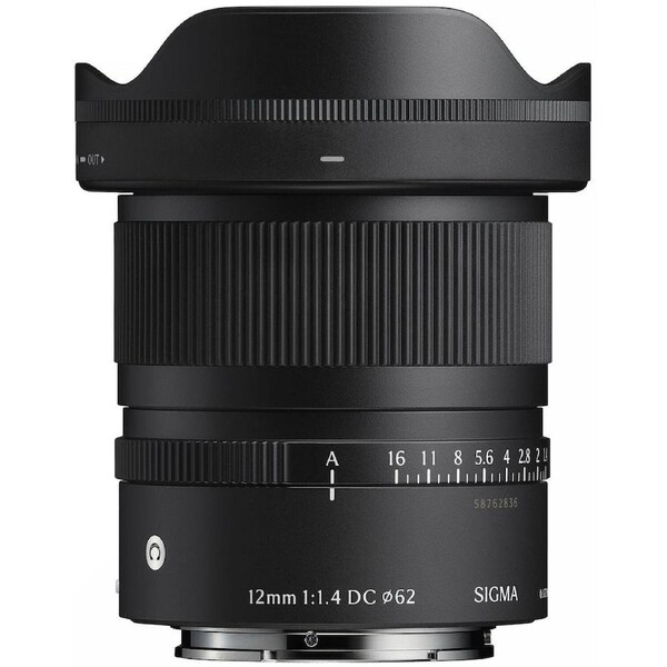 Sigma 12mm f/1.4 DC Contemporary for Sony E-Mount