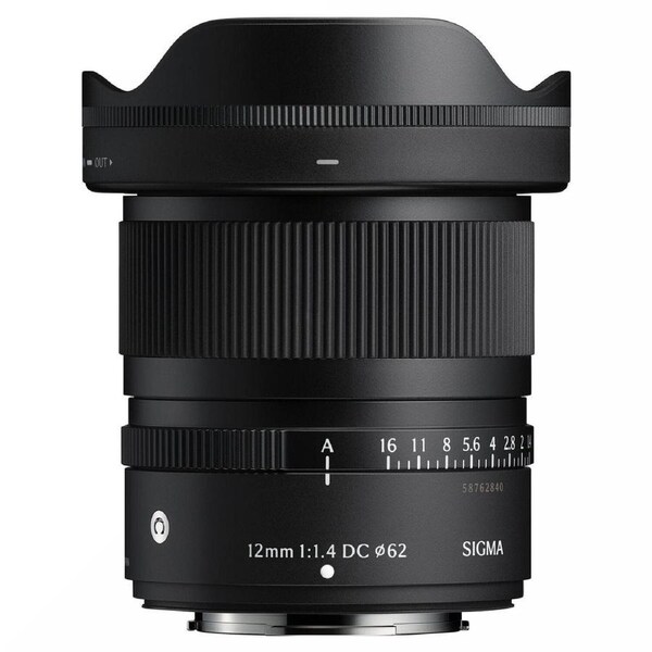 Sigma 12mm f/1.4 DC Contemporary for Fujifilm X-Mount