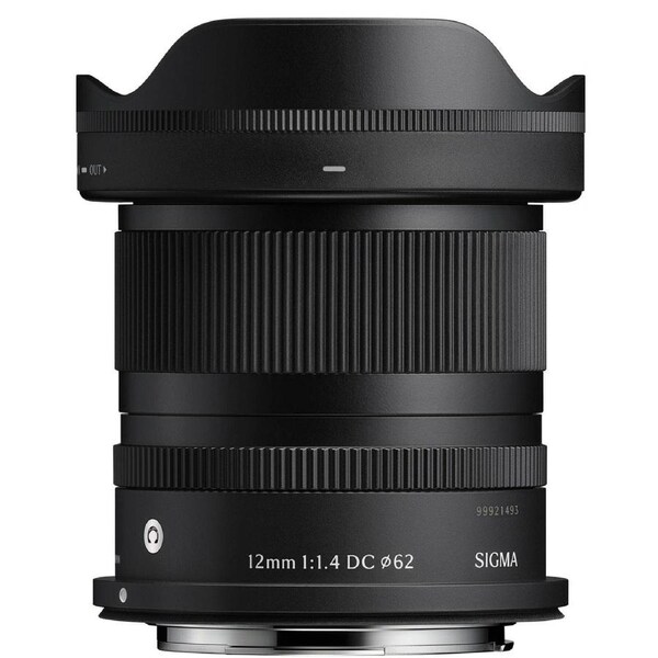 Sigma 12mm f/1.4 DC Contemporary for Canon RF-Mount