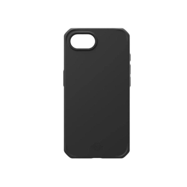 ITSKINS iPhone 16e Spectrum R Silk Black Case 3m Drop Protection Recycled Build