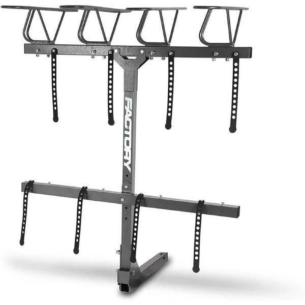 Factory Vertical 4 Bike Rack Hitch Mount
