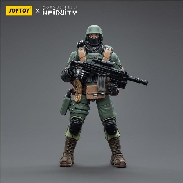 Infinity Collectibles: 1/18 Scale Ariadna Frontviks Separate Assault Batallion