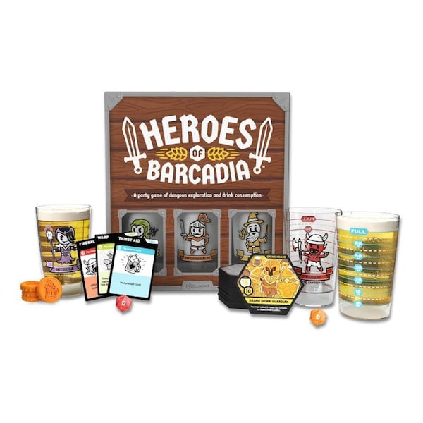 Heroes of Barcadia Base Game Retail Ed