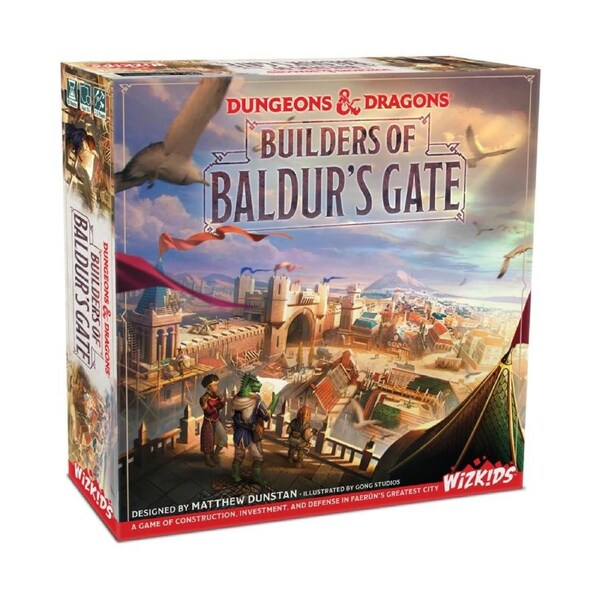D&D: Builders of Baldurs Gate Board Game