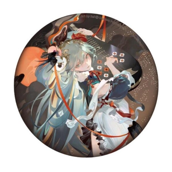 Hatsune Miku Shimian Maifu Version Hatsune Miku Shimian Maifu Version Badge (15cm)