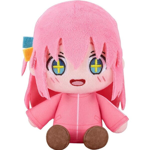Bocchi the Rock! Plushie Hitori Gotoh Sparkly Eyed Version with Ripe Mango Box Carrying Case