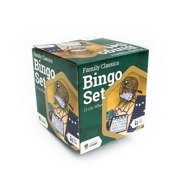 LPG Classics Bingo Set 13cm - English Edition: 90 Balls