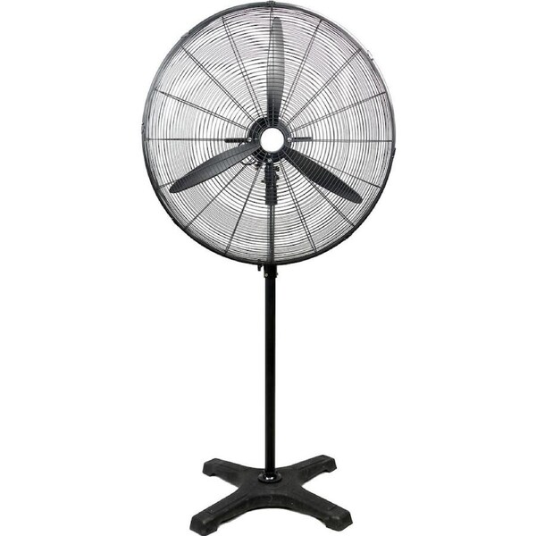 Dimplex 75cm High Velocity Pedestal Room Fan/Air Cooler w/3 Speeds Black