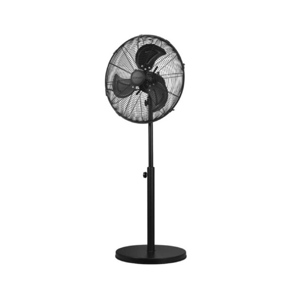 Dimplex 40cm High Velocity Pedestal Room Fan/Air Cooler w/3 Speeds Black