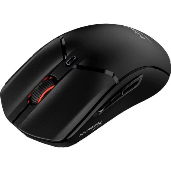 HyperX Pulsefire Haste 2 Wireless Computer Gaming Mouse Black 6N0B0AA