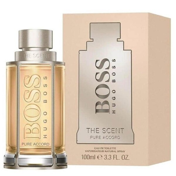 Hugo Boss The Scent Pure Accord Eau de Toilette 100ml