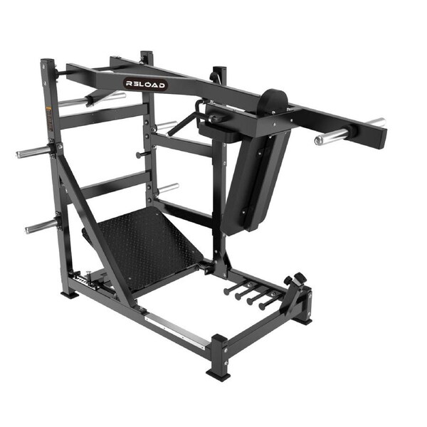 Reload Pendulum Squat Plate Loaded Machine