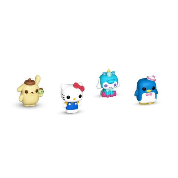 Funko Hello Kitty Cinnamoroll Pompompurin & Mystery Chase Bitty Pop! Figure