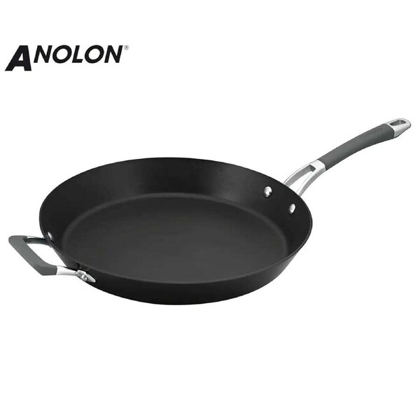 Anolon Endurance+ Nonstick Induction 34cm Open French Skillet Pan Cookware