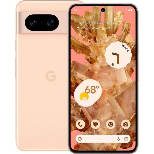 Google Pixel 8 256GB Rose - Brand New