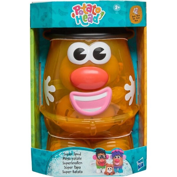 Mr. Potato Head Super Spud Set with 42 Pieces