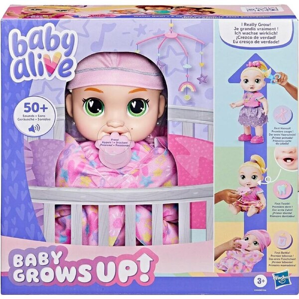 Baby Alive Baby Grows Up LaLa GooGoo Interactive Baby Doll