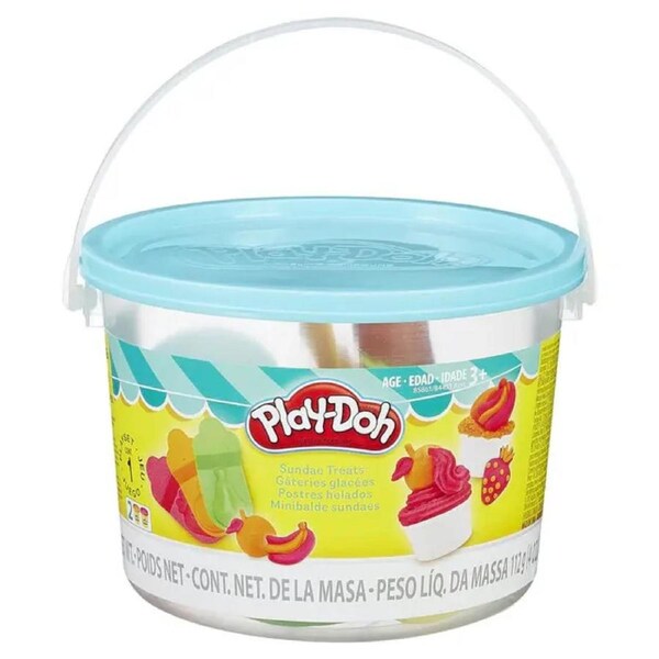 Play-Doh Sundae Treats Bucket Playset