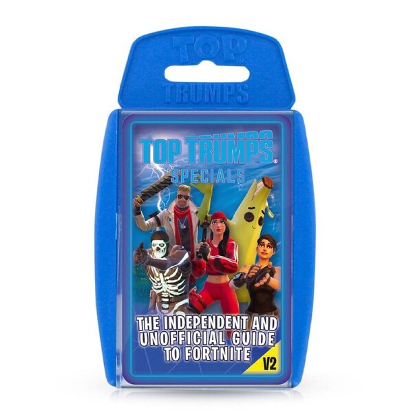 Top Trumps The Independent and Unofficial Guide To Fortnite V2 Card Game 5+