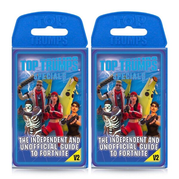 2PK Top Trumps The Independent and Unofficial Guide To Fortnite (V2) Game 5+