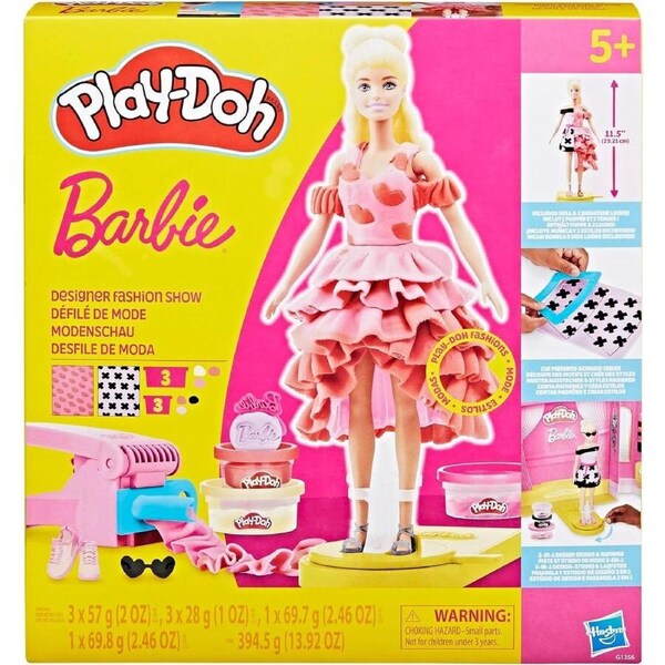 Play-Doh Barbie Designer Fashion Show Playset