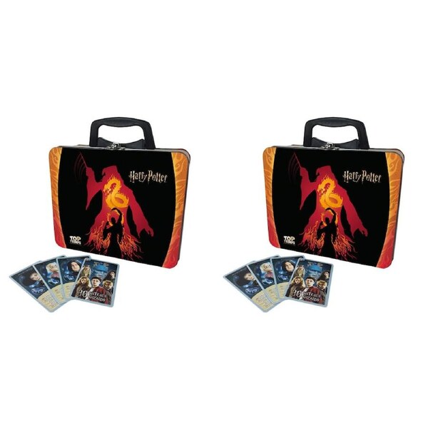 2PK Top Trumps Harry Potter: 30 Greatest Witches and Wizards - Collector Tin 6+