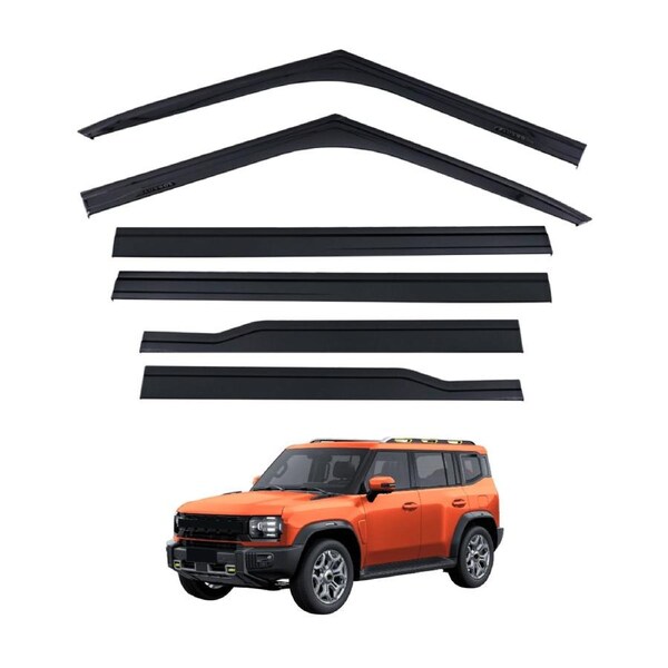 Injection Weather Shields for Jetour T2 2025-Onwards